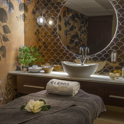 <p>SPA TREATMENT ROOM</p>